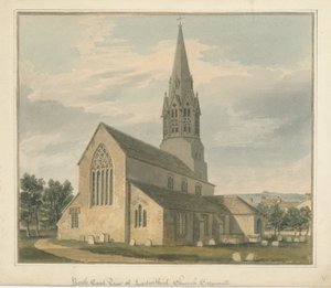 Cornouailles - Église de Lostwithiel - John Buckler