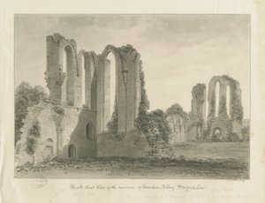 Abbaye de Croxden - John Buckler