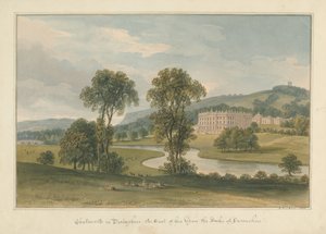 Derbyshire - Chatsworth Hall