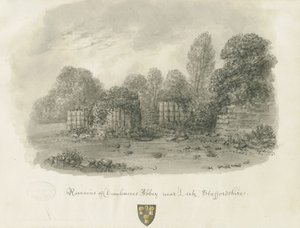 Abbaye de Dieulacres - John Buckler