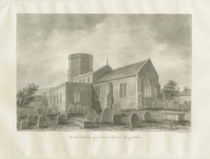 Église de Dilhorne - John Buckler