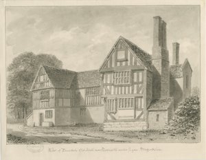 Dimsdale Old Hall - John Buckler