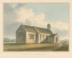 Dorset - Église de Chorne, 1802 - John Buckler