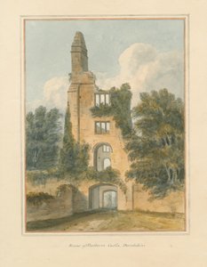 Dorset - Sherborne - Ruines du château, 1802 - John Buckler