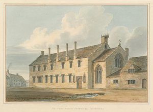 Dorset - Sherborne - La Maison des Aumônes, 1802