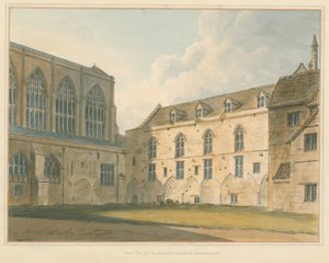 Dorset - Abbaye de Sherborne