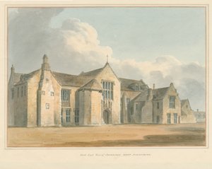 Dorset - Abbaye de Sherborne, 1802