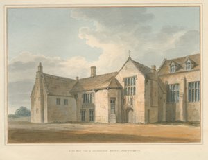 Dorset - Abbaye de Sherborne, 1802