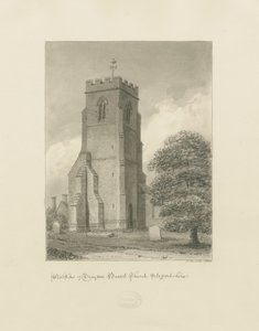Église de Drayton Bassett - John Buckler
