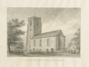 Église de Drayton Bassett - John Buckler