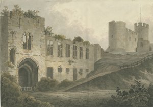 Château de Dudley - Le Donjon - John Buckler