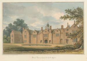 Essex - Gosfield Hall, 1824