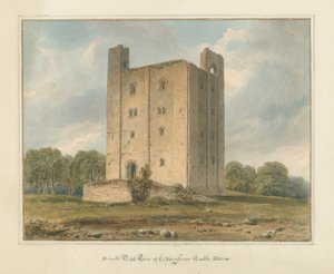 Essex - Château de Hedingham - John Buckler