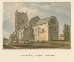Essex - Église de Hedingham