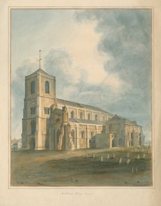 Essex - Abbaye de Waltham - John Buckler