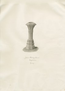 Fonts baptismaux dans l
