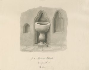 Fonts baptismaux dans l