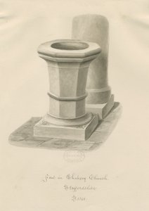 Fonts baptismaux dans l