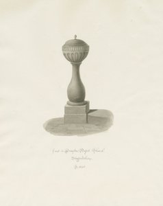 Fonts baptismaux dans l