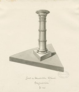 Fonts baptismaux dans l