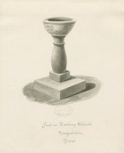Fontaine dans l