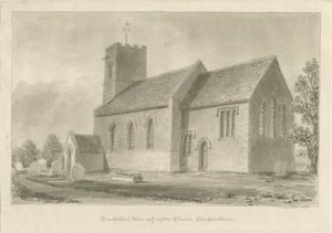 Église de Gayton, 1841 - John Buckler