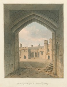 Gloucestershire - Château de Berkeley - John Buckler