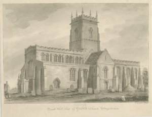 Église de Gnosall - John Buckler