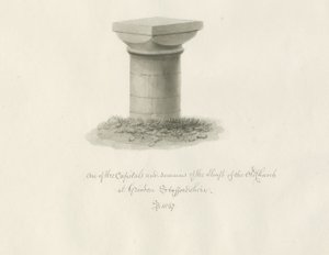 Église de Grindon - John Buckler