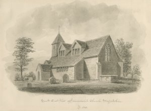 Église de Hammerwich - John Buckler