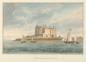 Hampshire - Château de Calshot - John Buckler