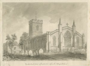Église de Harborne - John Buckler
