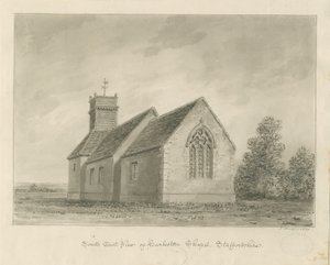 Chapelle de Harlaston - John Buckler