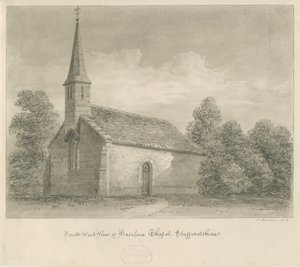 Chapelle de Haselour - John Buckler