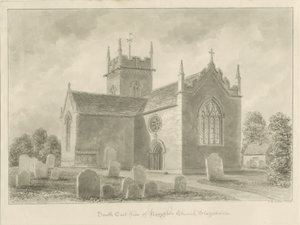 Église de Haughton - John Buckler