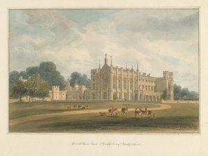 Hertfordshire - Cashiobury, 1815 - John Buckler