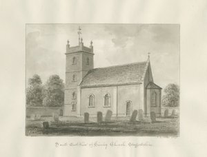 Église de Himley - John Buckler
