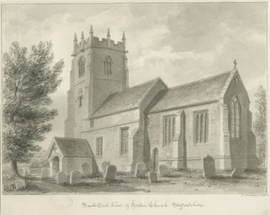 Église de Horton - John Buckler