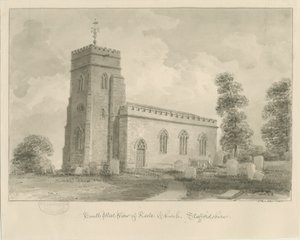 Église Keele - John Buckler