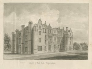 Keele Hall - John Buckler