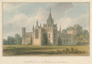 Kent - Canterbury - Prieuré de Lee, 1826 - John Buckler