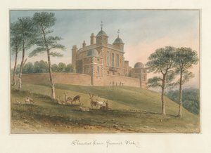 Kent - Parc de Greenwich - Maison Hamstead - John Buckler