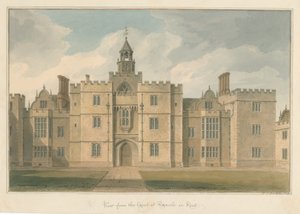 Kent - Knowle, 1811 - John Buckler