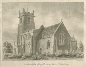 Église de Kings Bromley - John Buckler
