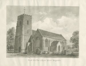 Église de Kinver - John Buckler