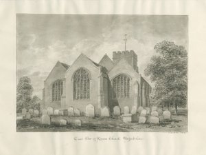 Église de Kinver - John Buckler