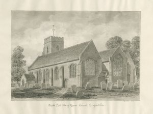 Église de Kinver - John Buckler