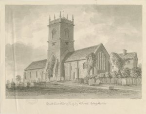 Église de Lapley - John Buckler