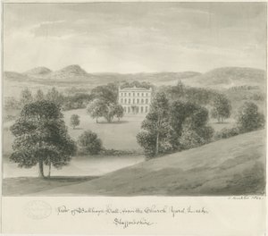 Leek - Ball Haye Hall - John Buckler