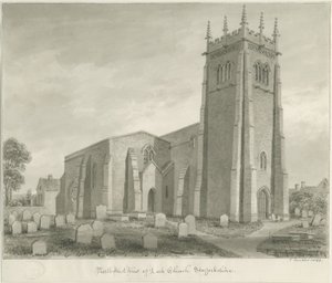 Église de Leek - John Buckler